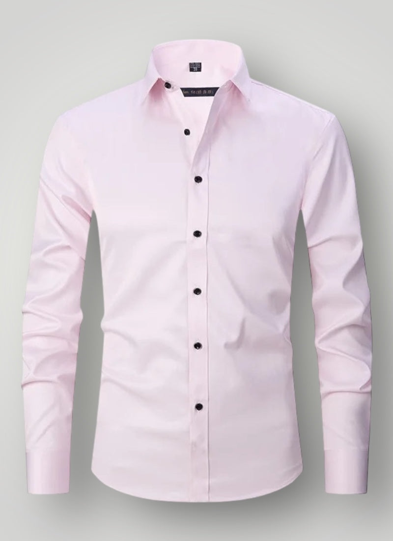 Shirt Pure White No Iron