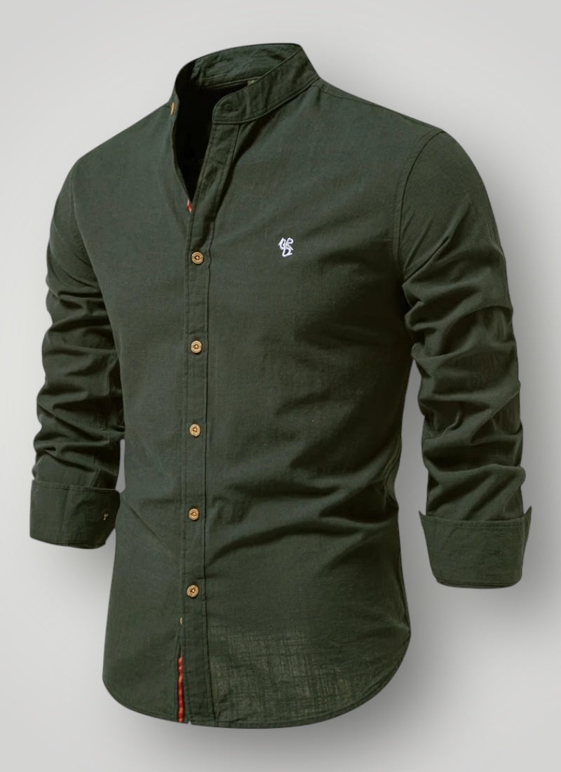 Shirt Solid Cotton