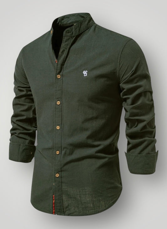 Shirt Solid Cotton
