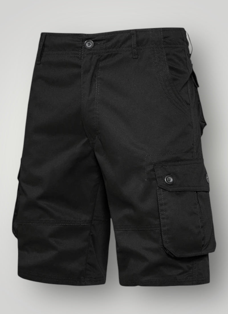 Shorts Overalls Multi-Pocket