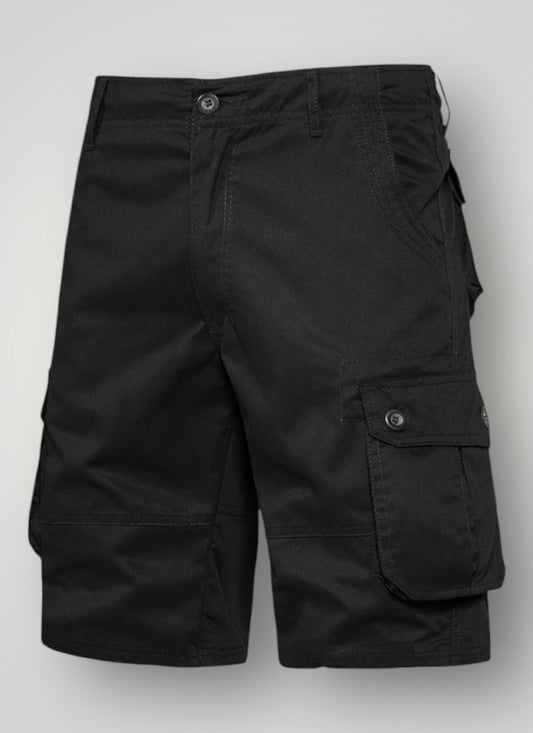Shorts Overalls Multi-Pocket