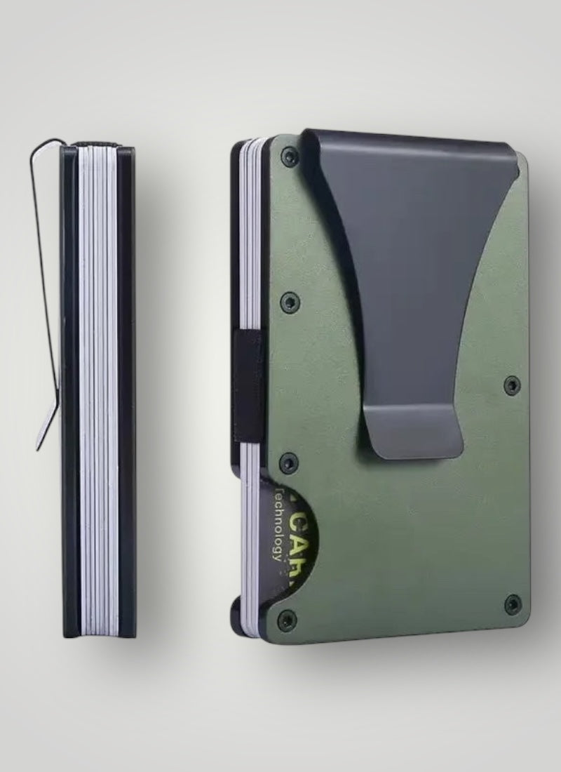 Wallet Slim RFID Money Clip