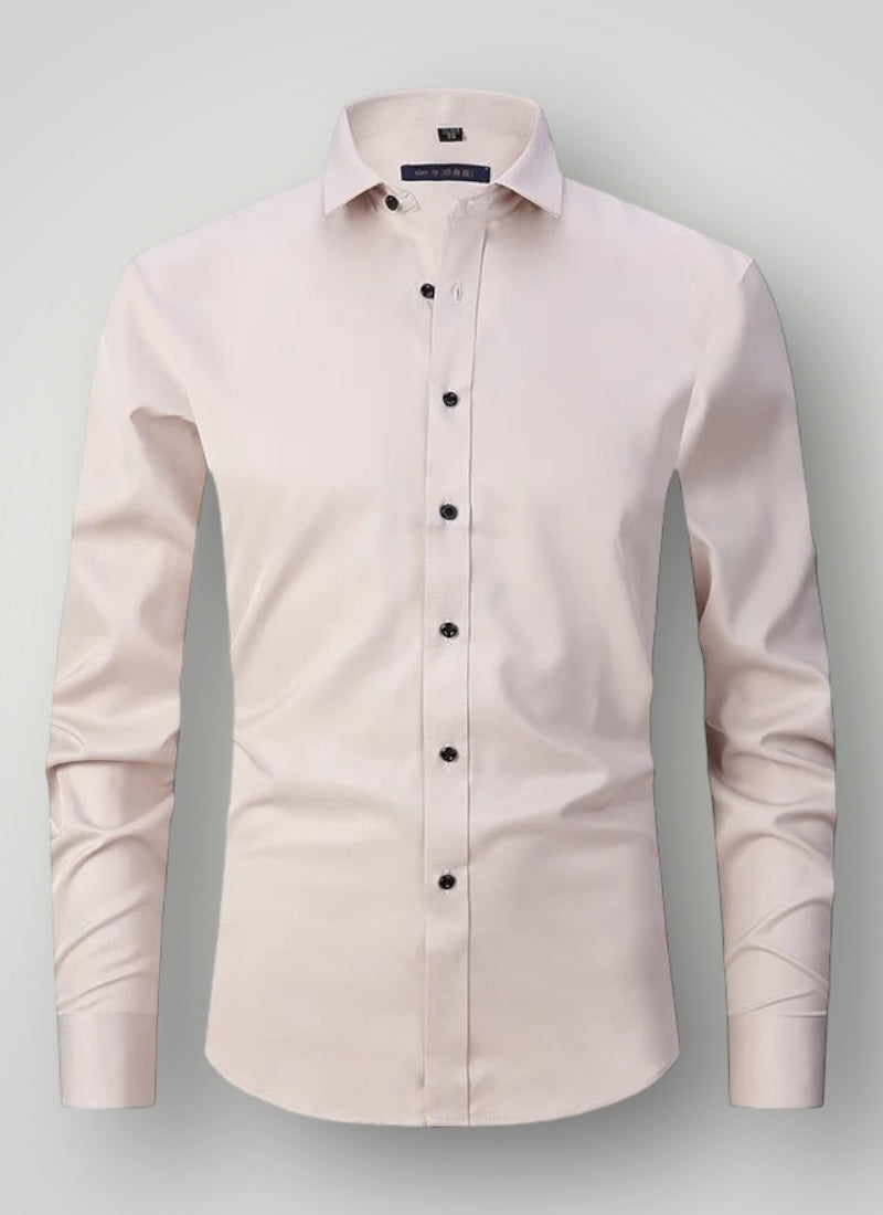Shirt Pure White No Iron