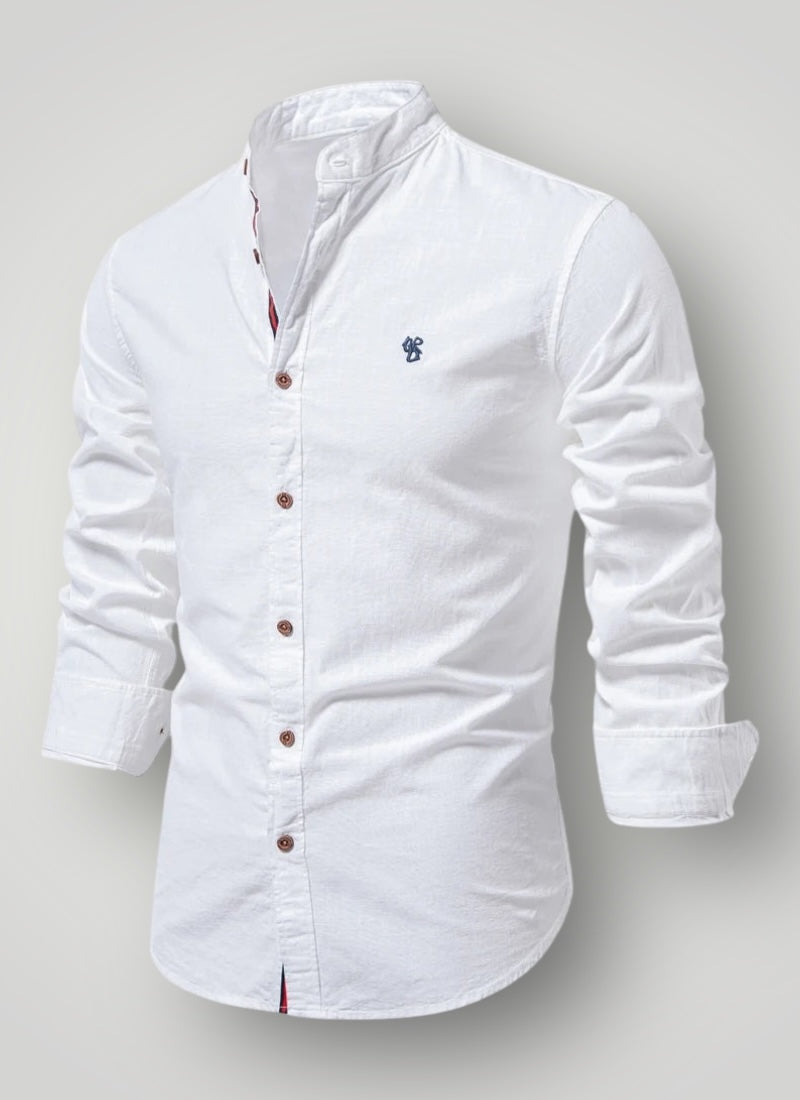 Shirt Solid Cotton
