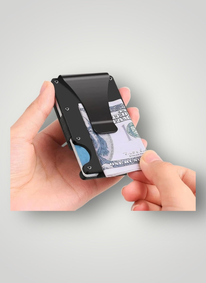Wallet Slim RFID Money Clip