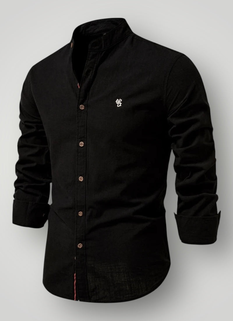 Shirt Solid Cotton
