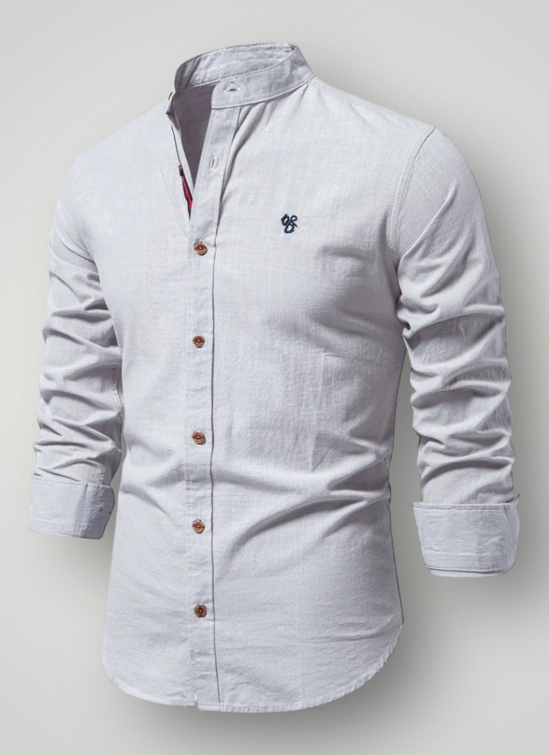 Shirt Solid Cotton