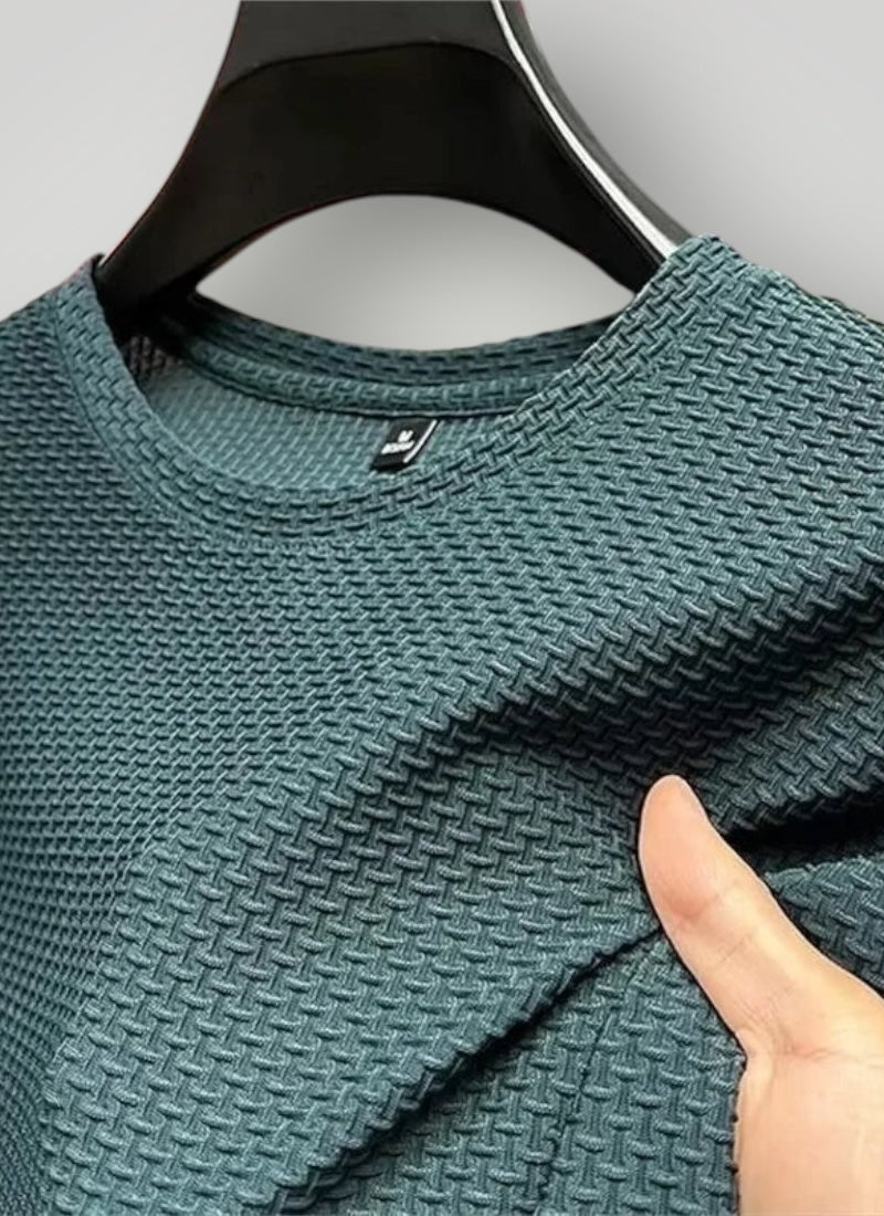 T-shirt Bamboo Mesh Ice Silk