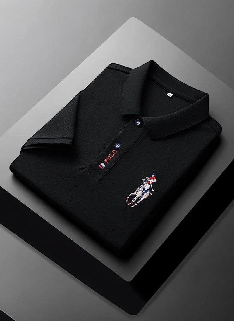 T-shirt Polo Embroidered