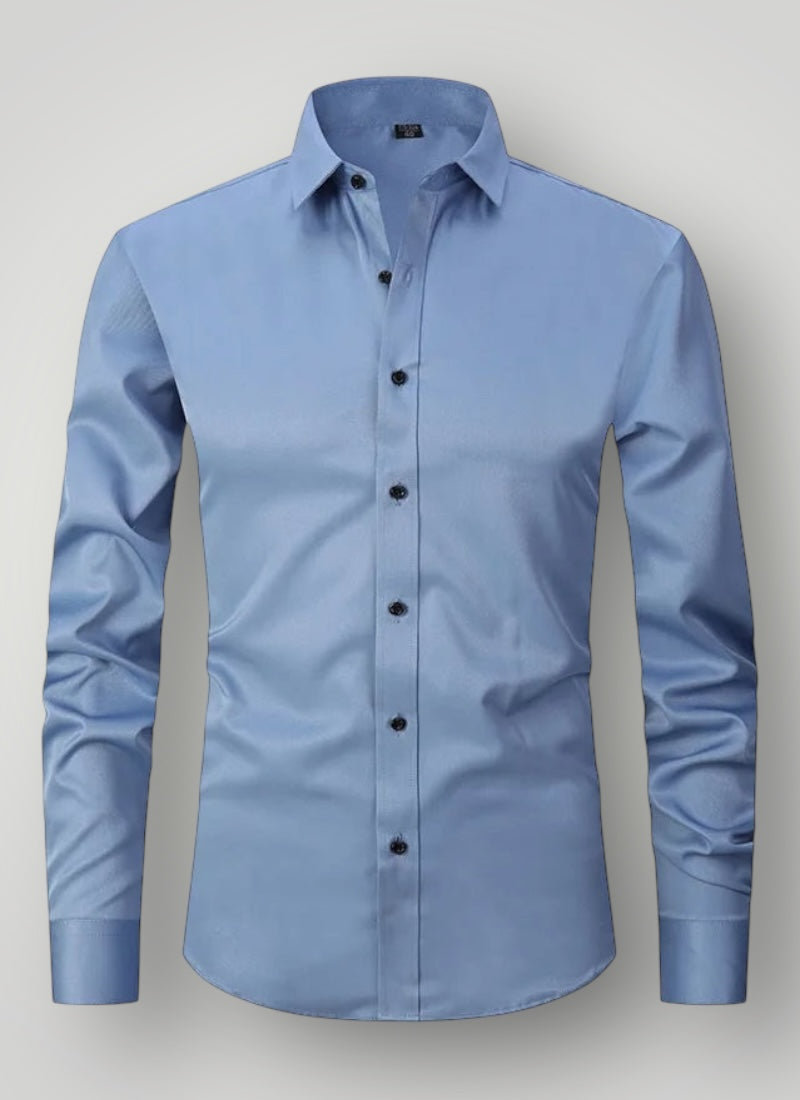 Shirt Pure White No Iron