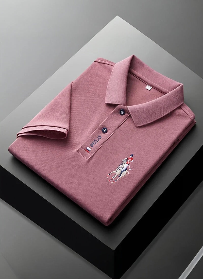 T-shirt Polo Embroidered