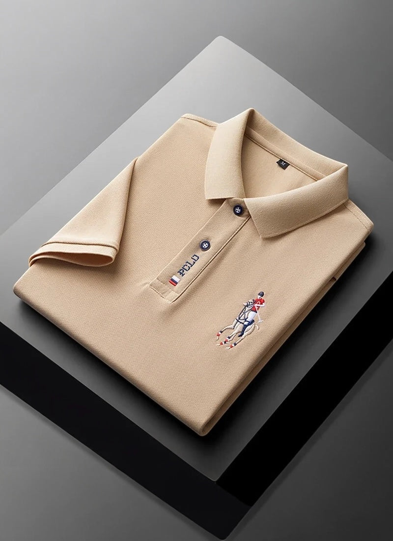 T-shirt Polo Embroidered