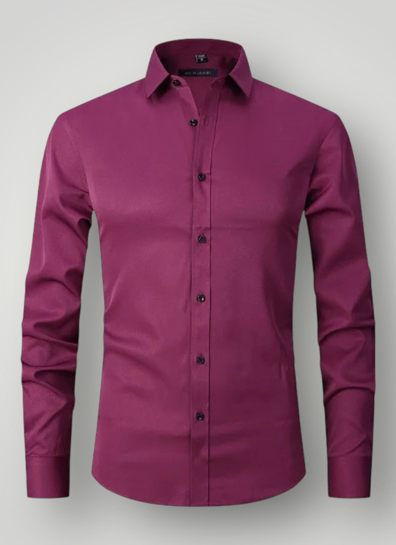 Shirt Pure White No Iron