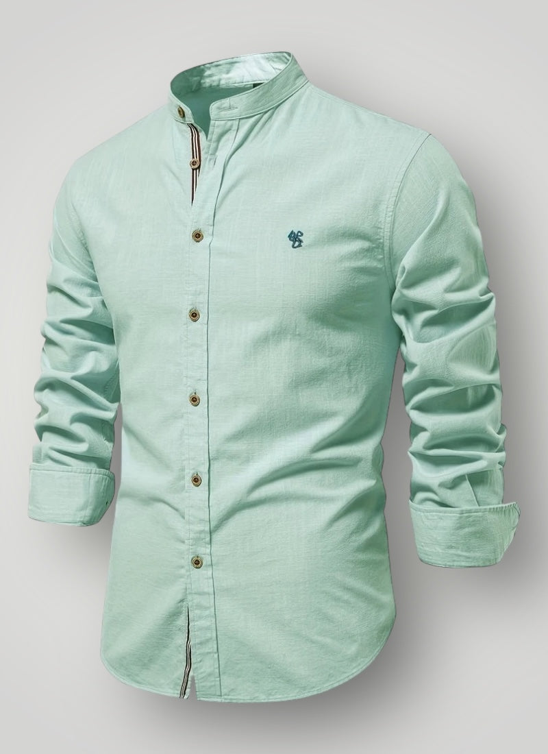 Shirt Solid Cotton