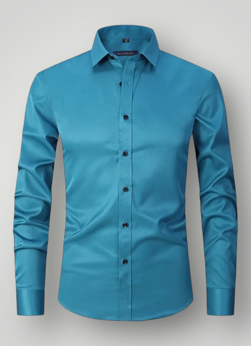 Shirt Pure White No Iron