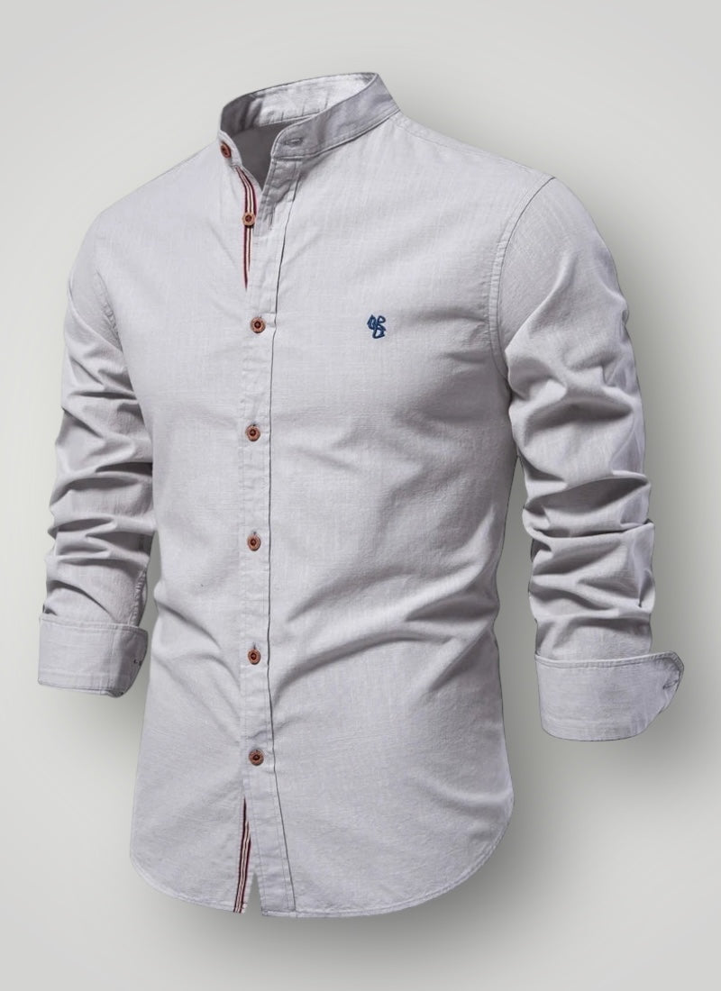Shirt Solid Cotton