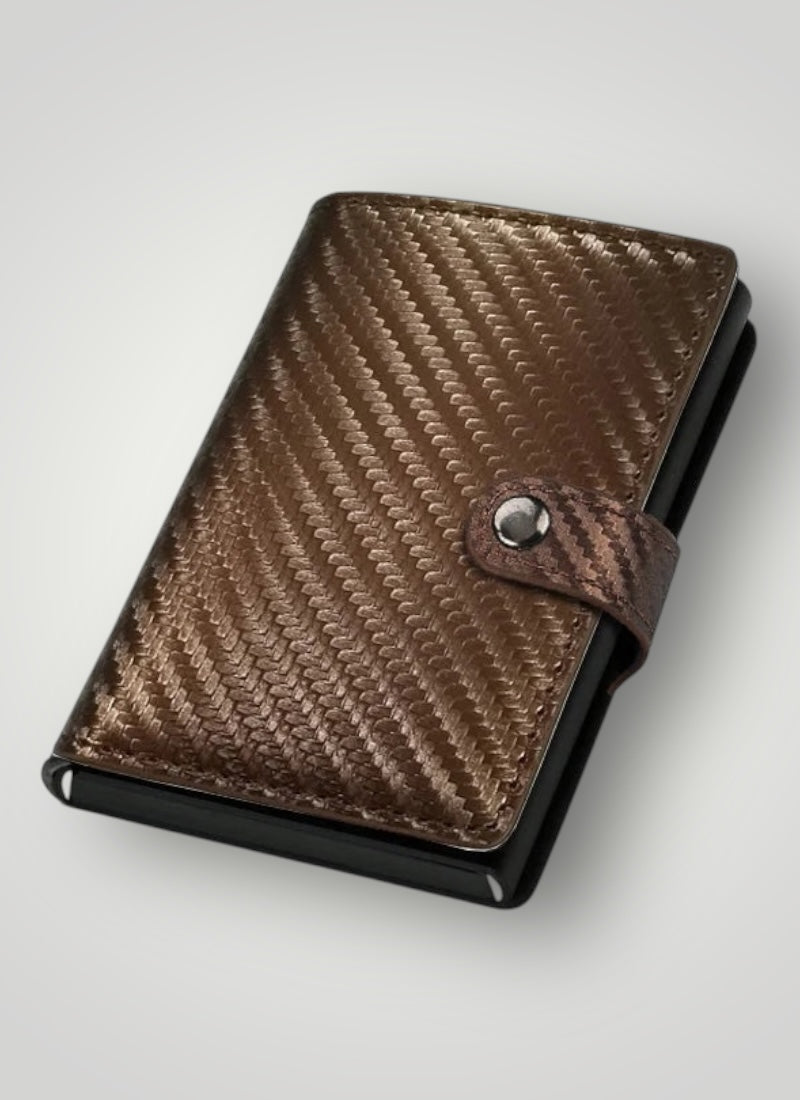 Wallet Carbon Fiber Pop-Up