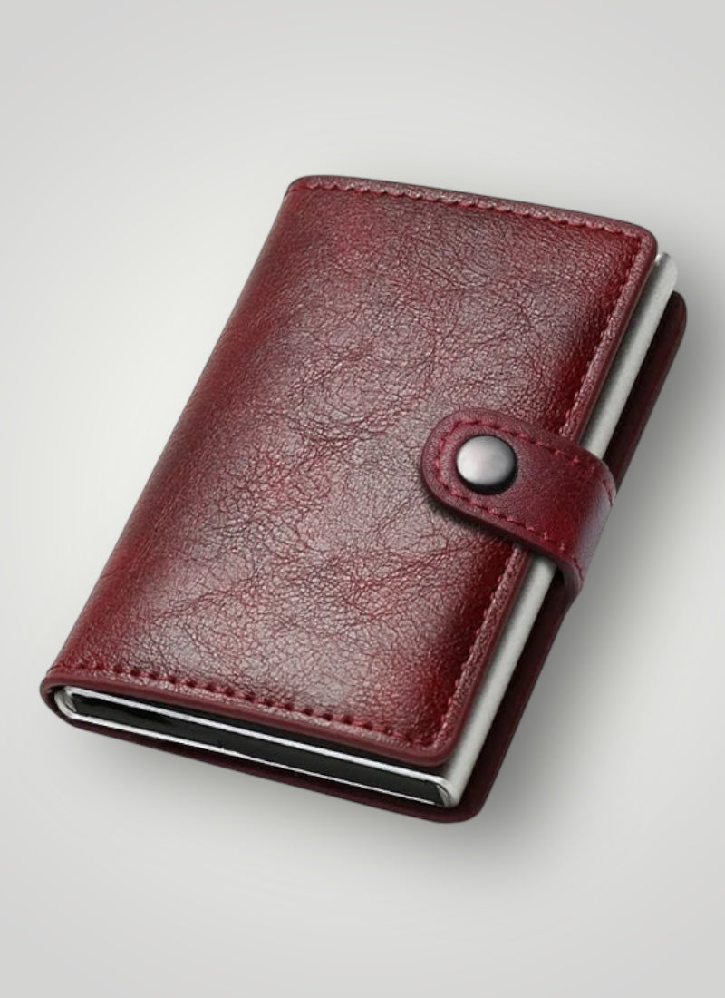 Wallet Carbon Fiber Pop-Up