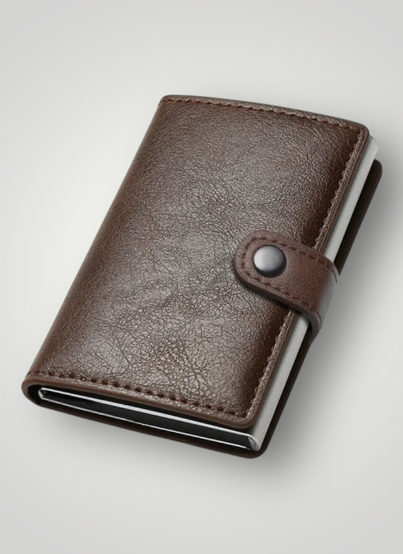 Wallet Carbon Fiber Pop-Up