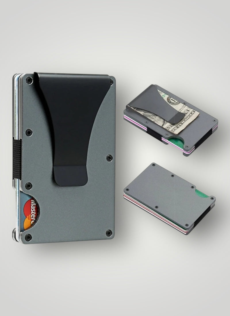 Wallet Slim RFID Money Clip