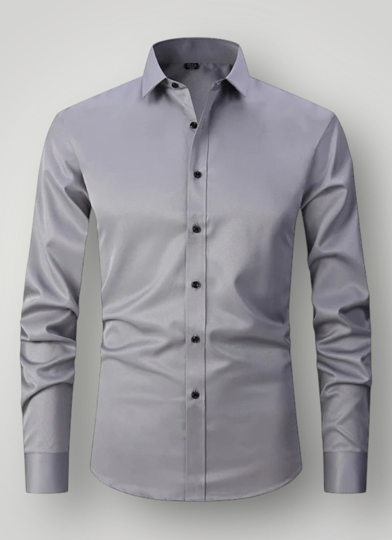 Shirt Pure White No Iron