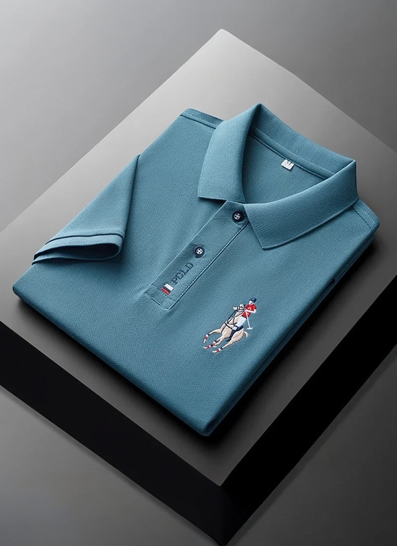 T-shirt Polo Embroidered