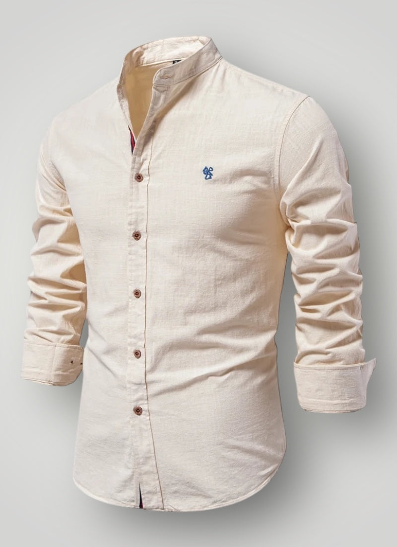 Shirt Solid Cotton