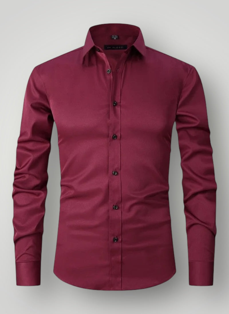 Shirt Pure White No Iron