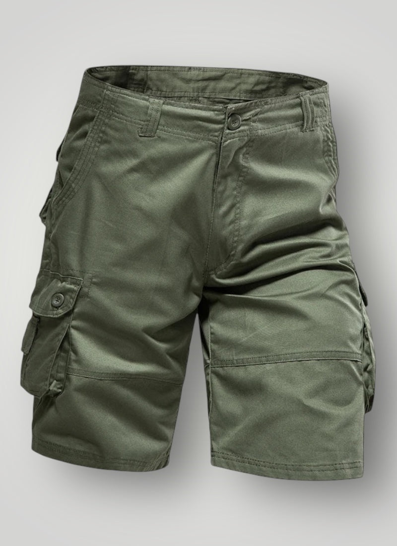 Shorts Overalls Multi-Pocket