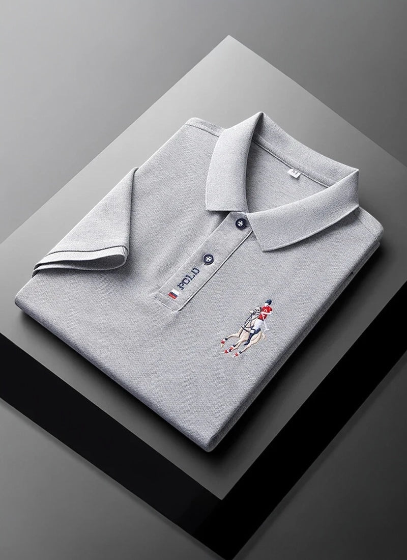 T-shirt Polo Embroidered