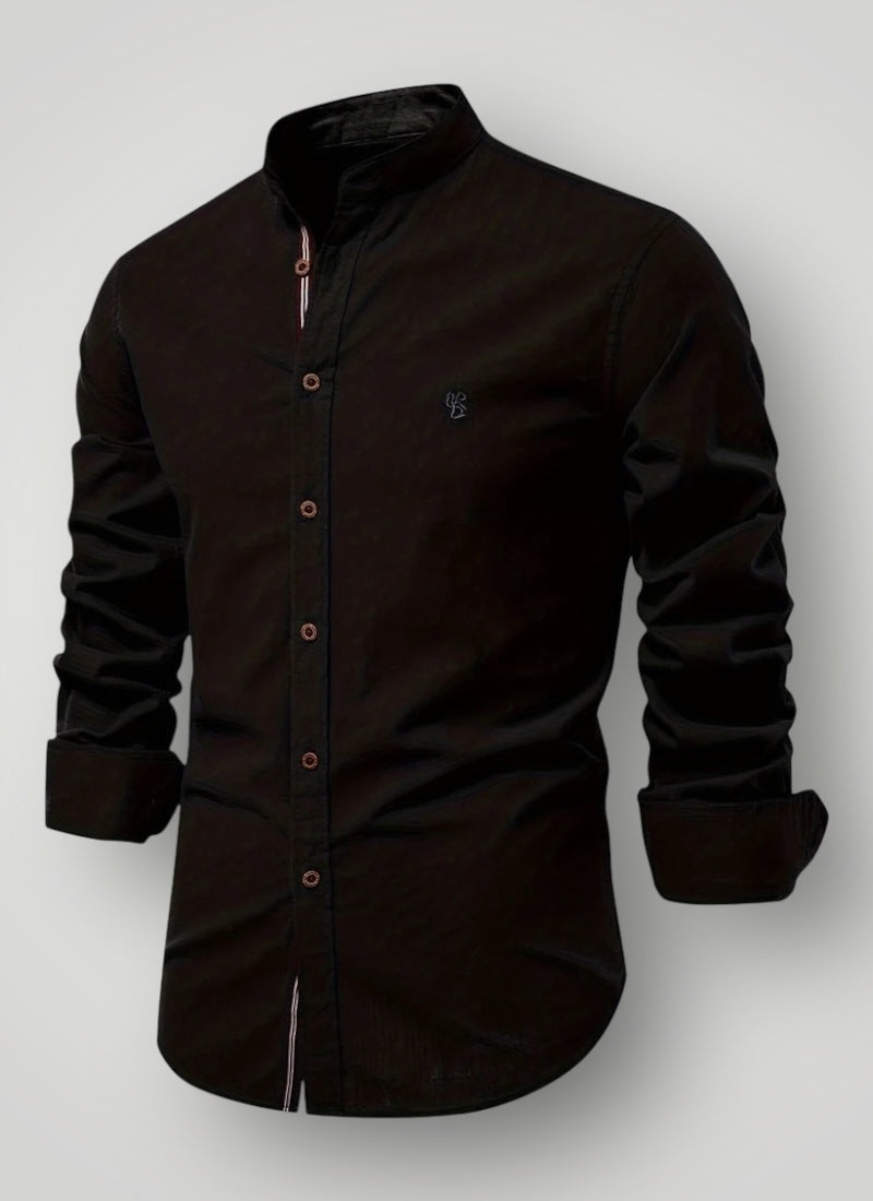 Shirt Solid Cotton