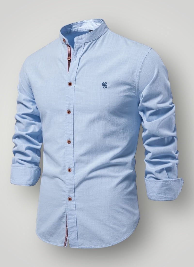Shirt Solid Cotton