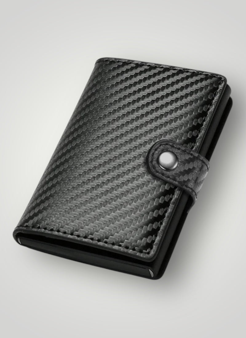 Wallet Carbon Fiber Pop-Up