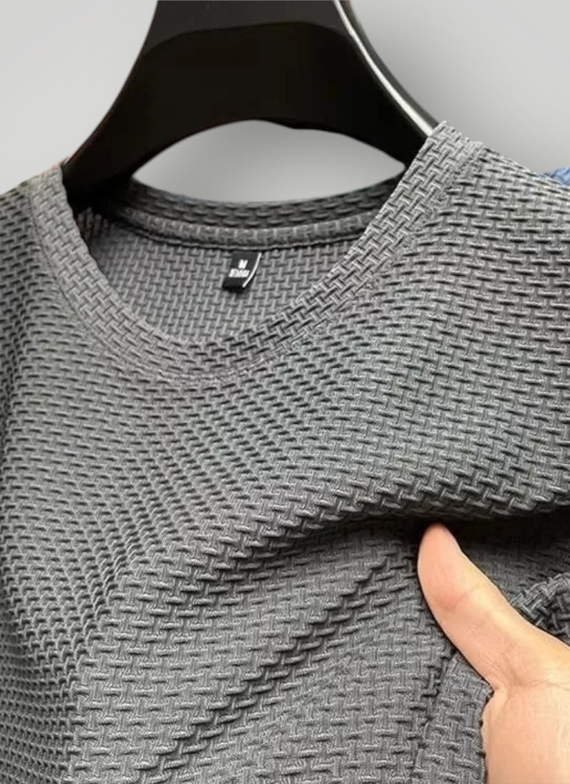 T-shirt Bamboo Mesh Ice Silk