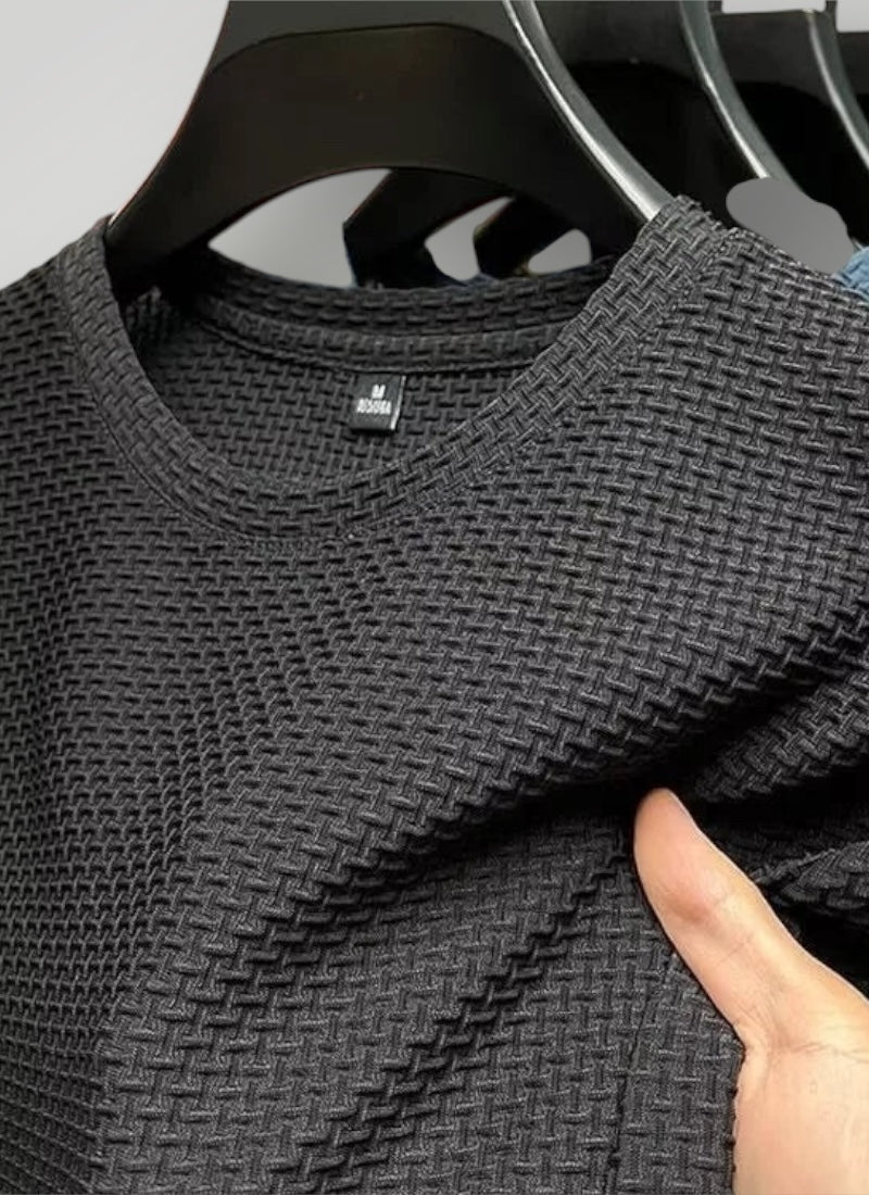 T-shirt Bamboo Mesh Ice Silk
