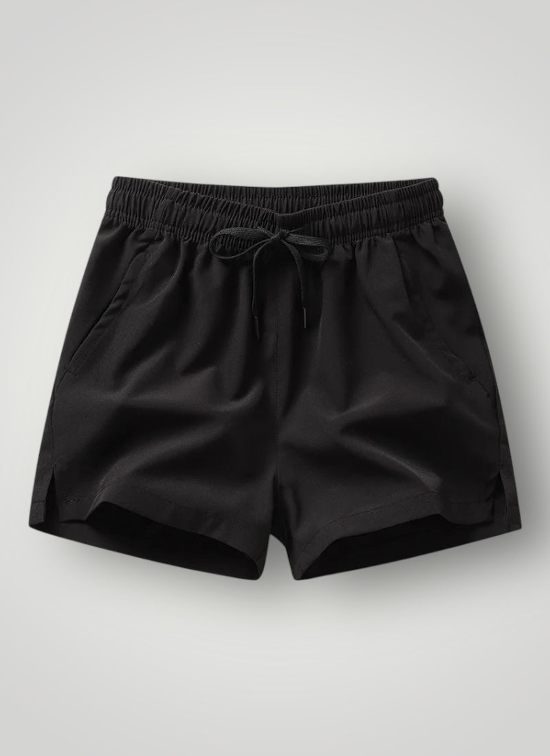 Unisex Sports Shorts with Zippered Pockets