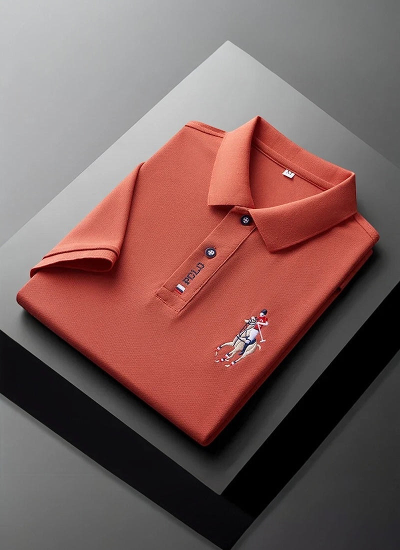 T-shirt Polo Embroidered