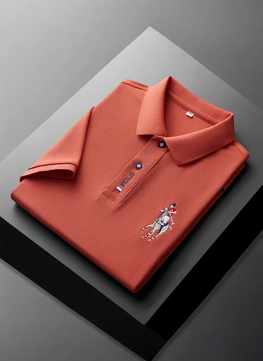 T-shirt Polo Embroidered