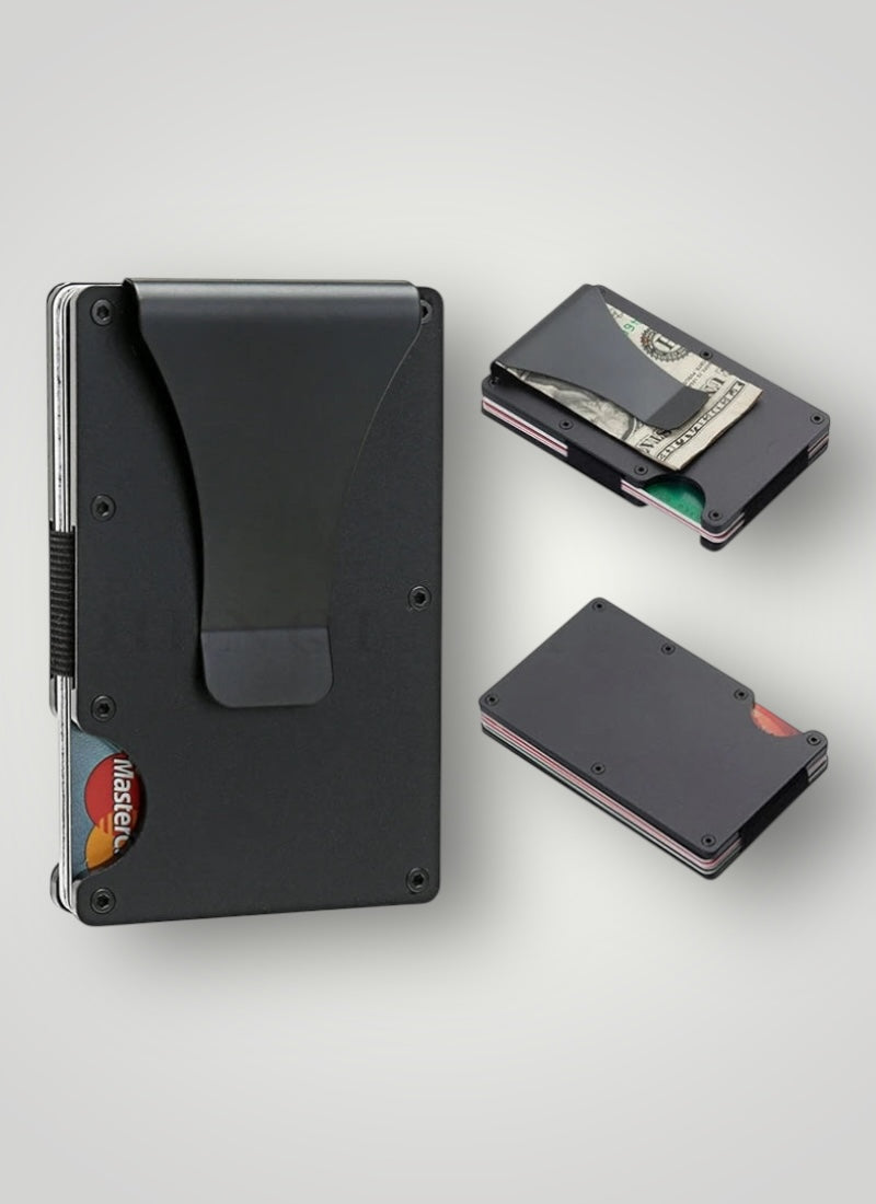 Wallet Slim RFID Money Clip