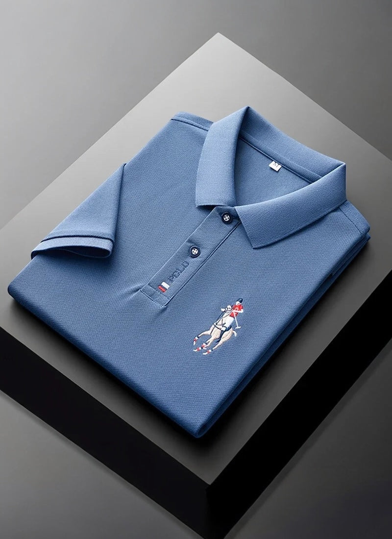 T-shirt Polo Embroidered