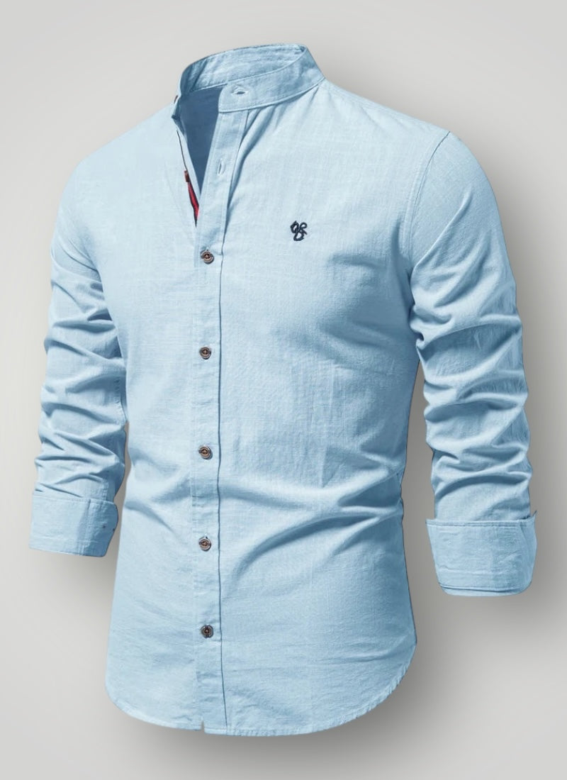 Shirt Solid Cotton