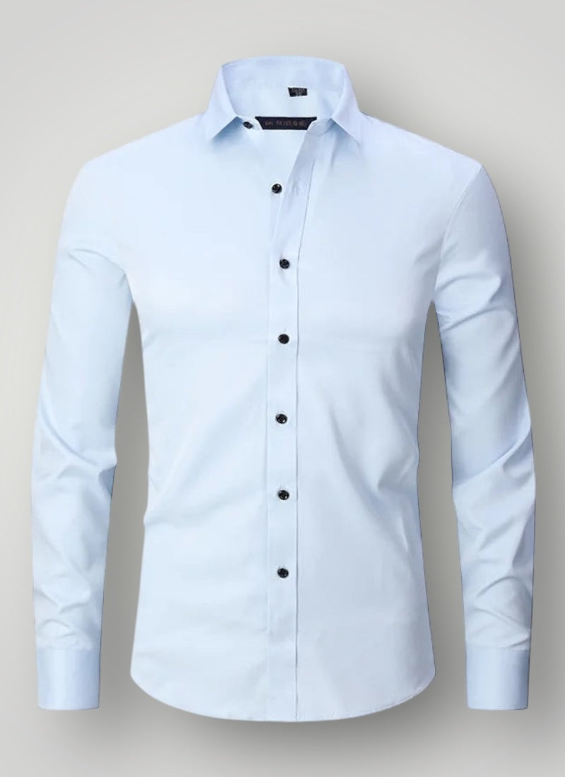 Shirt Pure White No Iron
