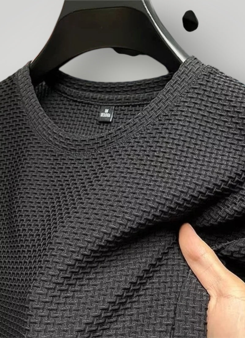 T-shirt Bamboo Mesh Ice Silk