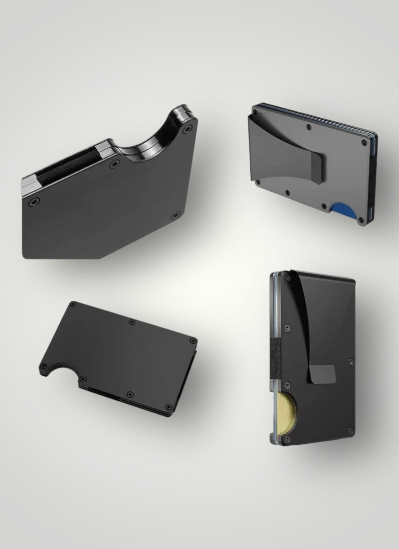 Wallet Slim RFID Money Clip