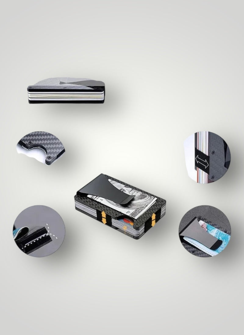 Wallet Slim RFID Money Clip