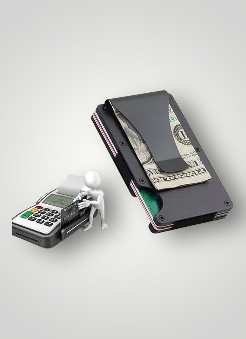 Wallet Slim RFID Money Clip