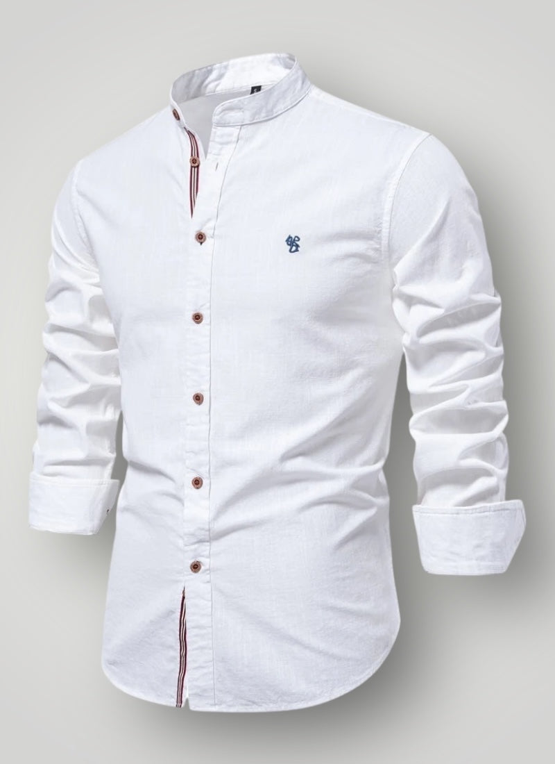 Shirt Solid Cotton