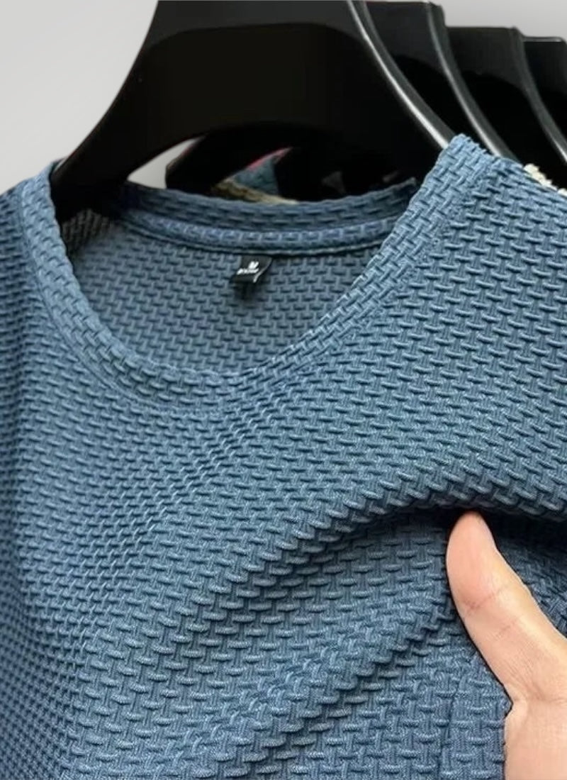 T-shirt Bamboo Mesh Ice Silk