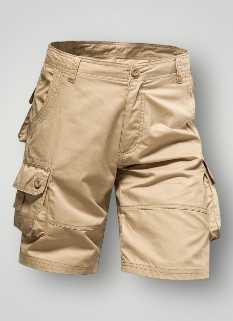 Shorts Overalls Multi-Pocket