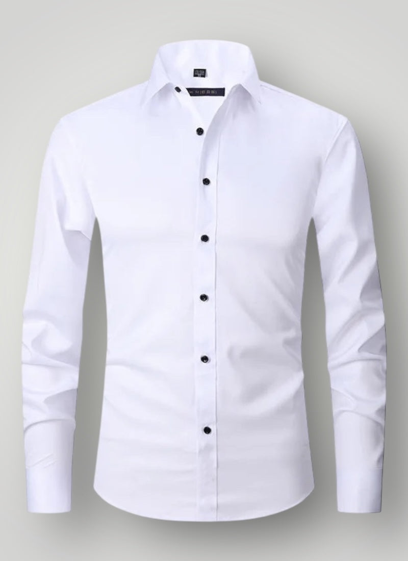 Shirt Pure White No Iron